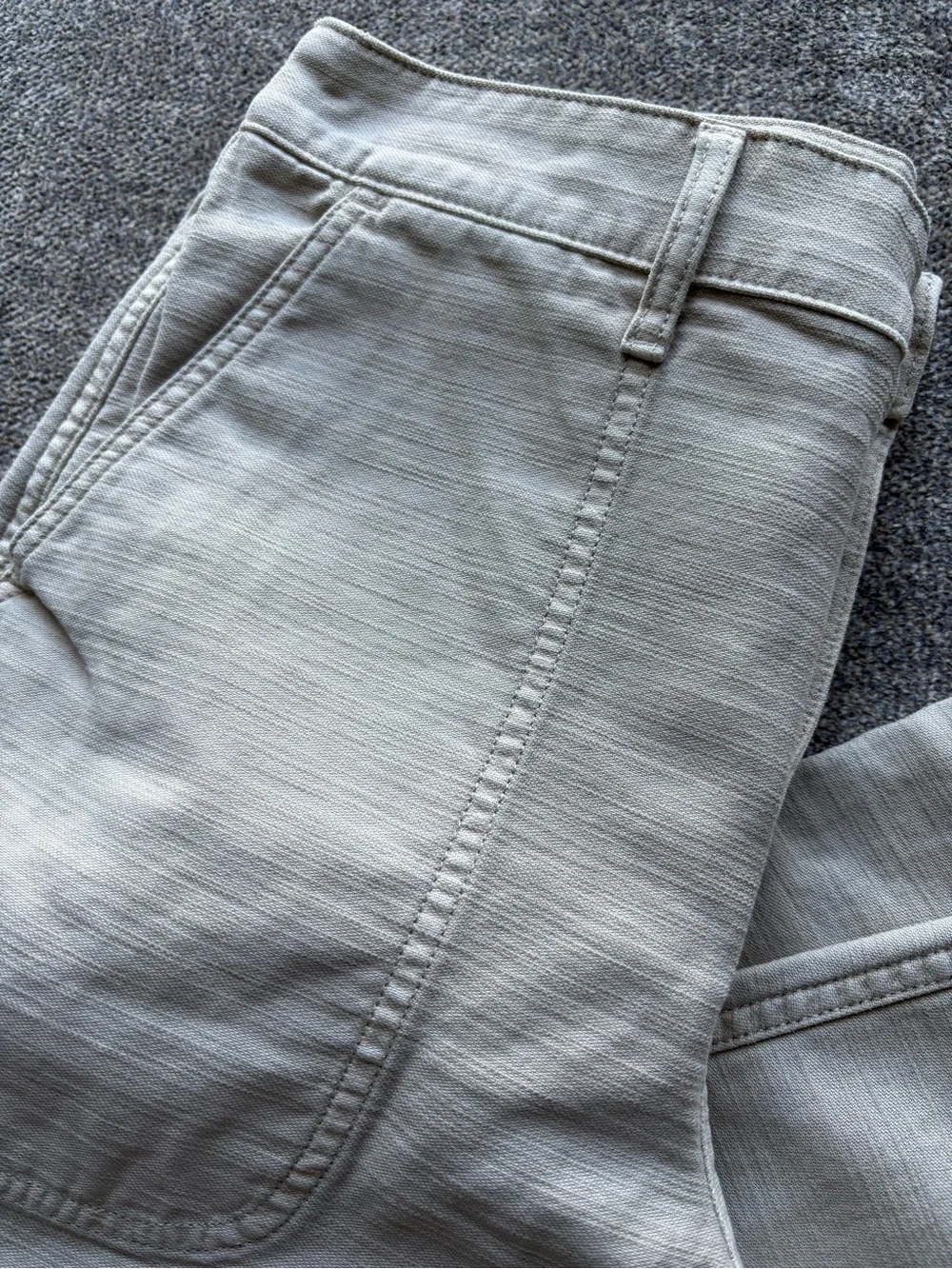 NWOT. J Crew straight cropped leg pants